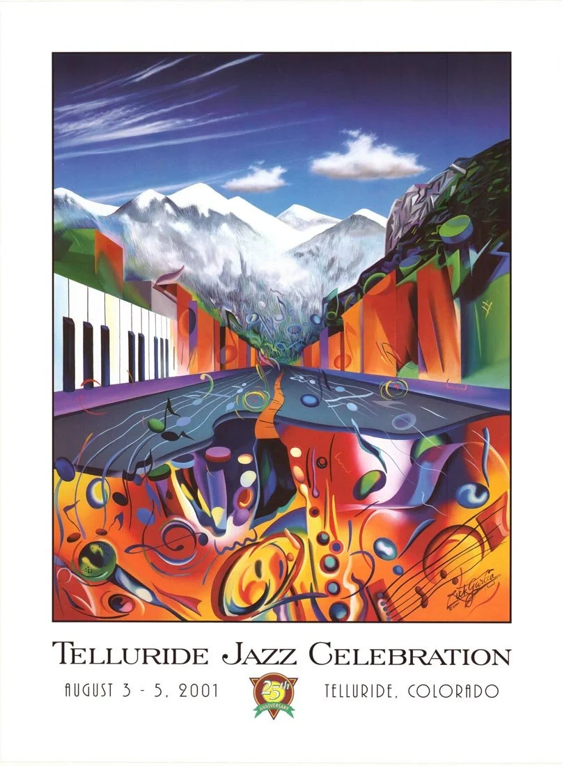Save 25% On All Festival Posters — Telluride Jazz Festival